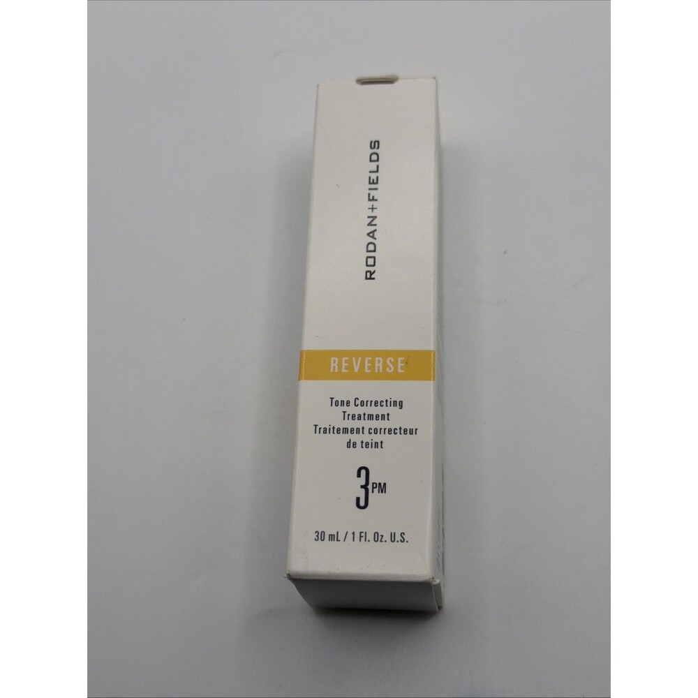 Rodan + Fields Reverse Tone Correcting Treatment Step 3 PM New in Box Sealed